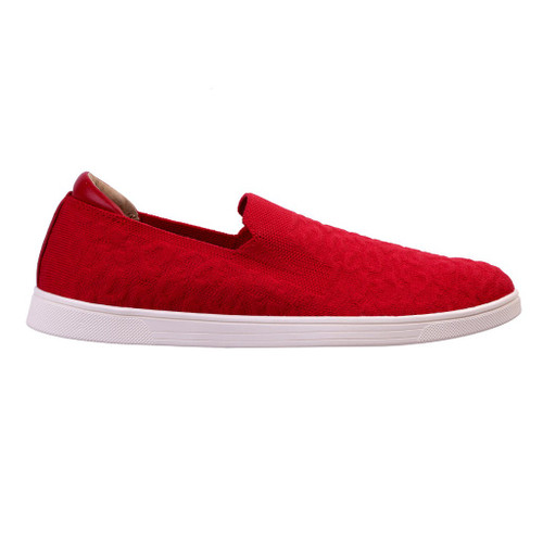 Revitalign Mariner Leopard Supportive Slip-On Women's Shoes - Baked Apple - Product View - 1