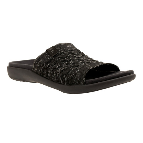 Revitalign Marissa Cushioned Support Women's Sandals - Black - Product View - 2