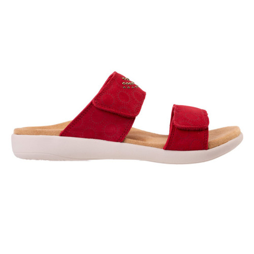 Revitalign Mirage Supportive Memory Foam Women's Sandals - Baked Apple - Product View - 1