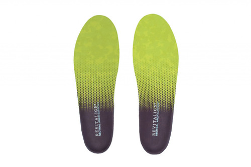 Revitalign Neutral Arch Support Supportive Comfort Women's Insoles - One Color - Product View - 2