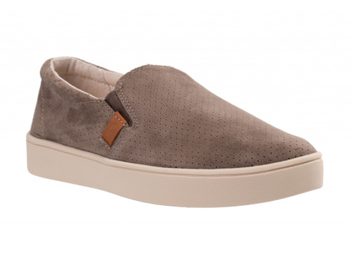 Revitalign Promenade Orthotic Slip-On Women's Shoes - Fossil - Product View - 2