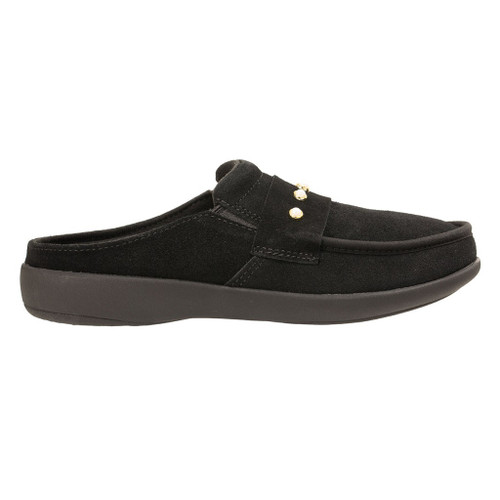 Revitalign Siesta Franny Supportive Slip-On Women's Shoes - Black - Product View - 1