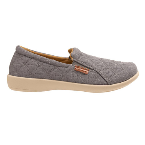 Revitalign Siesta Serenity Supportive Slip-On - Gray - Product View - 1
