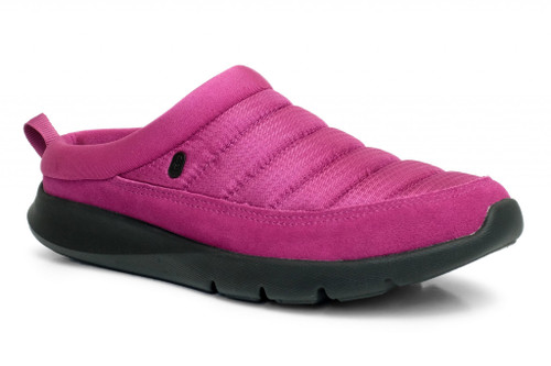 Revitalign Teton Quilted Women's Shoes - Berry - Product View - 2