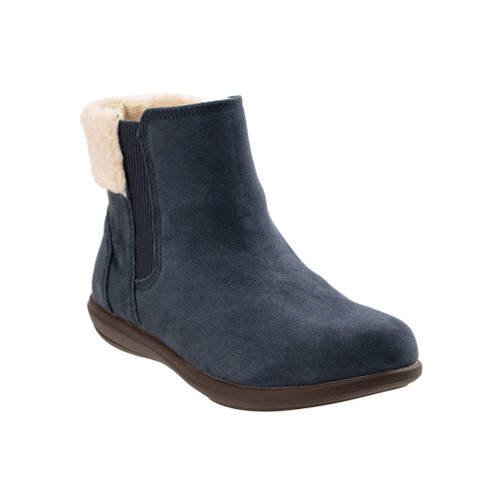 Revitalign Trestle Orthotic Support and All-Day Comfort Women's Boots - Navy - Product View - 2
