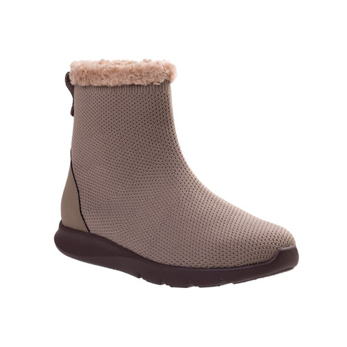 Spenco Cozy Winter Boot Womens Boots - Fossil - Product View - 2