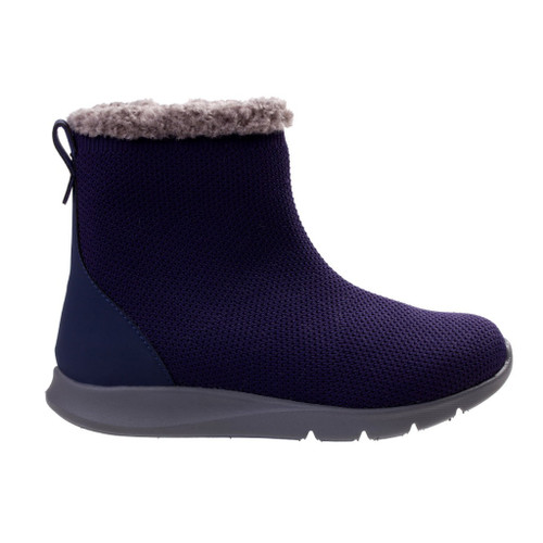 Spenco Cozy Winter Boot Womens Boots - Peacoat - Product View - 1
