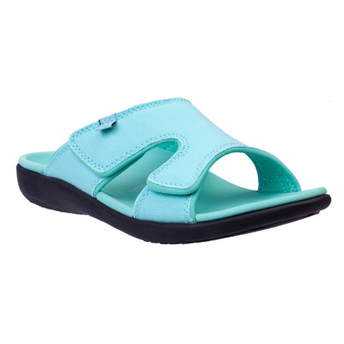 Spenco Kholo Brite Women's Sandals - Turquoise - Product View - 2