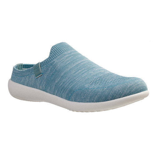 Spenco Utopia Spacedye Supportive Women's Mule - Aqua Space Dye - Product View - 2