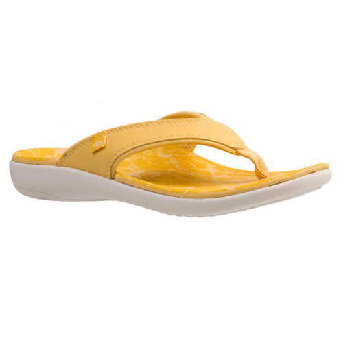 Spenco Yumi Reflection Women's Sandals - Cornsilk - Product View - 2