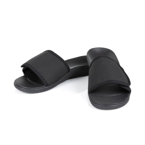 Powerstep ArchWear Men's Slide Sandals Orthotic Support - Product View - 2