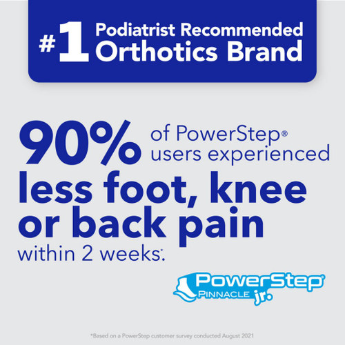 PowerStep Pinnacle Junior Insoles - Product View - 2