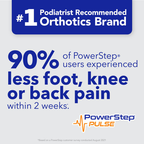 Powerstep PULSE Performance Insoles - Product View - 2