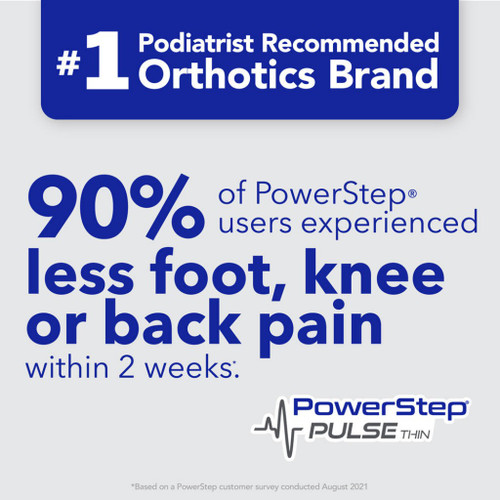 PowerStep PULSE Thin - Product View - 2