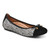 Vionic Spark Minna - Women's Casual Shoes - Black/white - Angle main