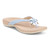Vionic Bella - Women's Orthotic Thong Sandals - Skyway Blue - Angle main