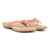 Vionic Bella - Women's Orthotic Thong Sandals - Canyon Sunset Orange - Pair