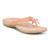 Vionic Bella - Women's Orthotic Thong Sandals - Canyon Sunset Orange - Angle main