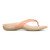 Vionic Bella - Women's Orthotic Thong Sandals - Canyon Sunset Orange - Right side