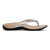 Vionic Bella - Women's Orthotic Thong Sandals - Aluminum Met - Right side