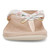 Vionic Bella - Women's Orthotic Thong Sandals - Cream Poppy - Front