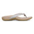Vionic Bella - Women's Orthotic Thong Sandals - Vapor Grey - Right side
