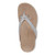 Vionic Bella - Women's Orthotic Thong Sandals - Vapor Grey - Top