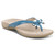 Vionic Bella - Women's Orthotic Thong Sandals - Larkspur - Angle main