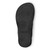 Vionic Bella - Women's Orthotic Thong Sandals - Black - 7 bottom view