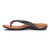 Vionic Bella - Women's Orthotic Thong Sandals - Black Woven