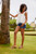Vionic Bella - Women's Orthotic Thong Sandals - Black Tropical - 2-med