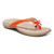 Vionic Bella - Women's Orthotic Thong Sandals - Fiesta Patent Croc - Angle main