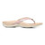 Vionic Bella - Women's Orthotic Thong Sandals - Peach Botanical - Right side