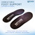 ORTHOS Custom Arch Supports - Foot Supports Lifestyle Dress Shoe Orthotics