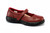 Mt. Emey 9205 - Women's Orthopedic Mary Jane by Apis - Ruby Main Angle