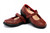 Mt. Emey 9205 - Women's Orthopedic Mary Jane by Apis - Ruby Pair / Top