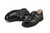 Mt. Emey 9921 - Men's Orthopedic Shoes by Apis - Black Pair / Top