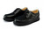 Mt. Emey - 708 - Men's Bunion Shoe by Apis - Black-Lycra Pair