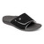 Vionic Kiwi - Unisex Motion Control Orthotic Slide Sandal - Black 