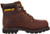 Caterpillar Second Shift Steel Toe - Dark Brown - 