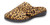 Orthaheel Gemma Orthotic Slipper - Tan Leopard