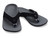 Spenco Yumi Women's Orthotic Flip Flops - sandal Onyx Patterned