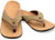 Spenco Yumi Men's Orthotic Flip Flops - Straw / Java / Cork