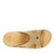 Spenco Kholo Women's Orthotic Slide Sandals - Straw /Java/Cork