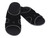 Spenco Kholo Men's Orthotic Slide Sandals - Carbon / Pewter