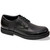 Apex Lexington Men's Moc Toe Oxford Dress Shoe - Black