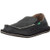 Sanuk Vagabond - Wide Sidewalk Surfer - Men's - Charcoal