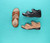 Propet Pedic Walker Removable Footbed Sandals - Women's - Lifestyle Teak