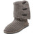 Bearpaw Knit Tall - 658W - Women\'s Sweater Boots - Grey