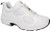 Drew Lightning II - Men's Athletic Lace Oxford Shoe - White Combo